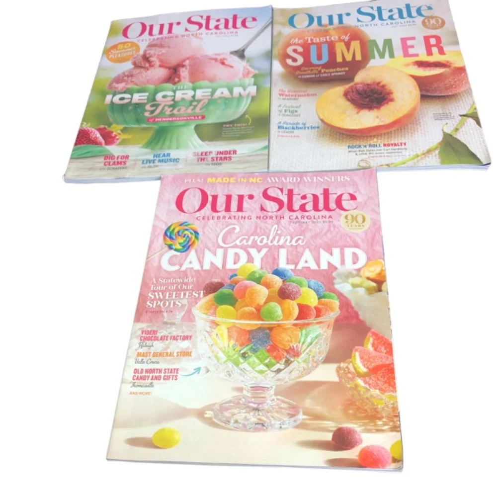 Our State Magazine Magazine Of North Carolina  Feb/July 2023 & 2024/July